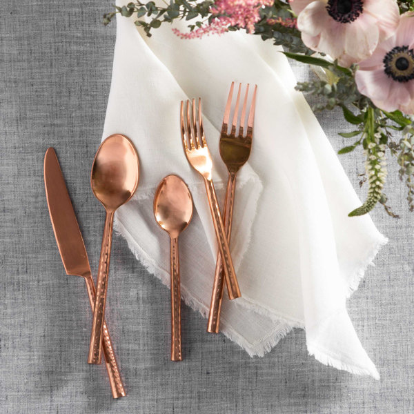 Mercer41 Pendergrass Stainless Steel Flatware Set Service for 4